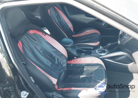 2013 Hyundai Veloster Base W/Gray from USA, damaged, VIN KMHTC6AD2DU162618